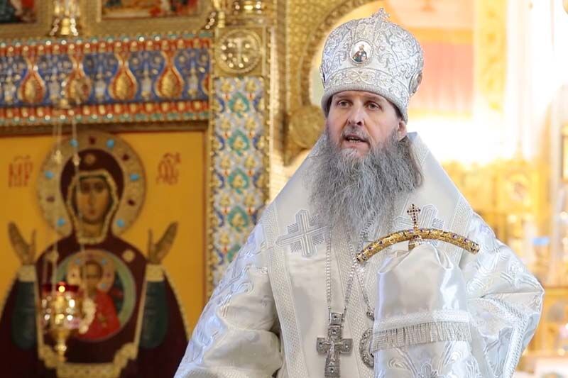 Пасхальное богослужение в Александро-Невском соборе Кургана будут транслировать в соцсети