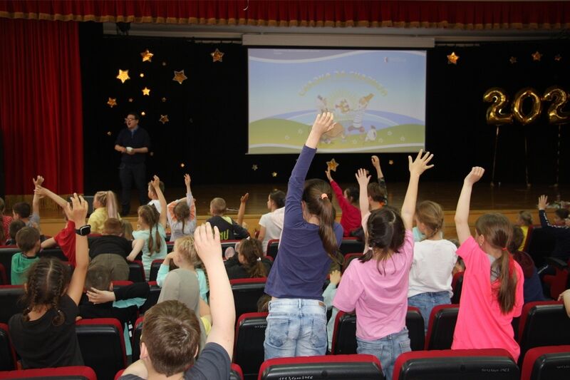 В Зауралье реализован масштабный культурно-просветительский проект для детей