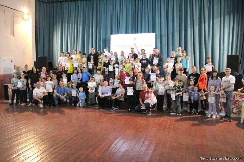 В Кургане прошел десятый городской фестиваль «От мала до велика»