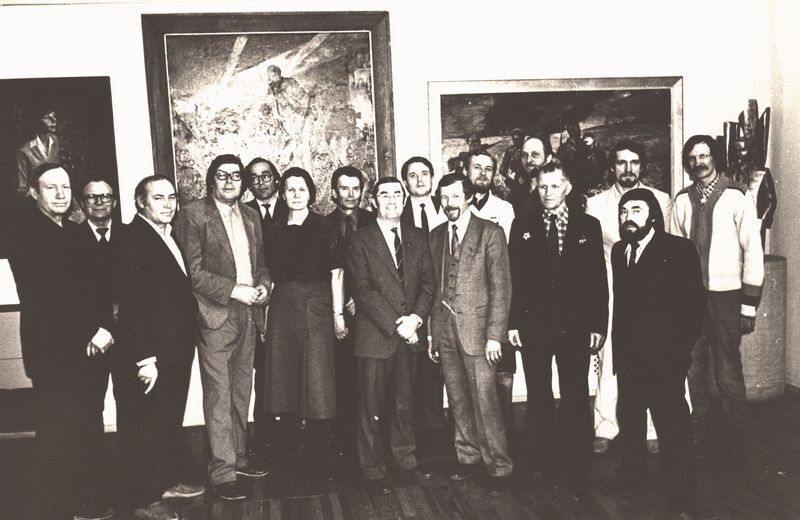 Курганскому отделению Союза художников России исполняется 55 лет