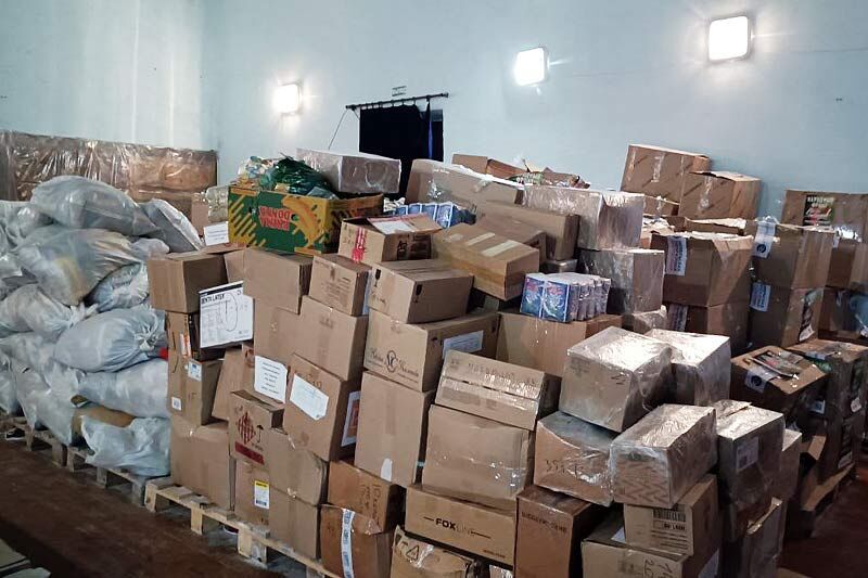 Жители ЛНР поблагодарили Курганскую область за гуманитарную помощь в Пасхальную неделю