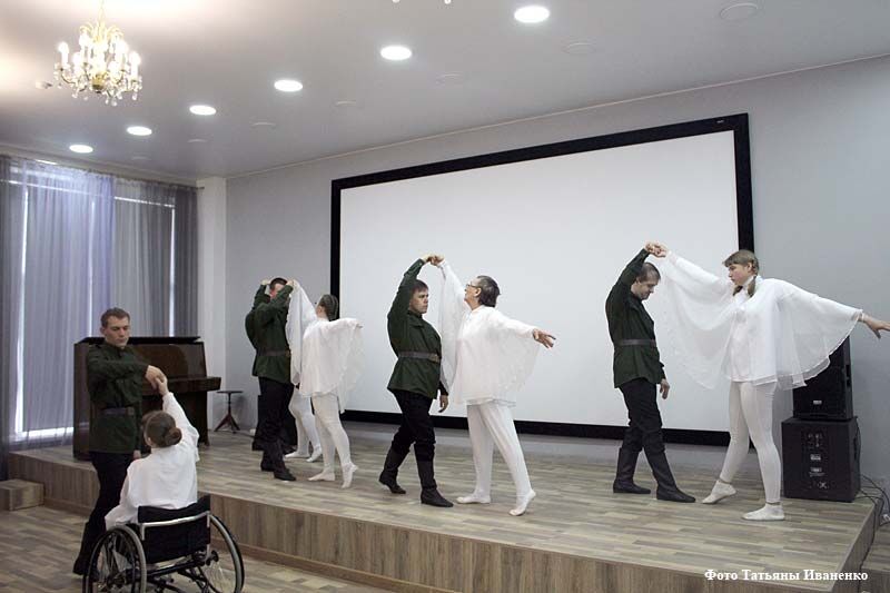 В Кургане прошел благотворительный концерт «Марафон добра»