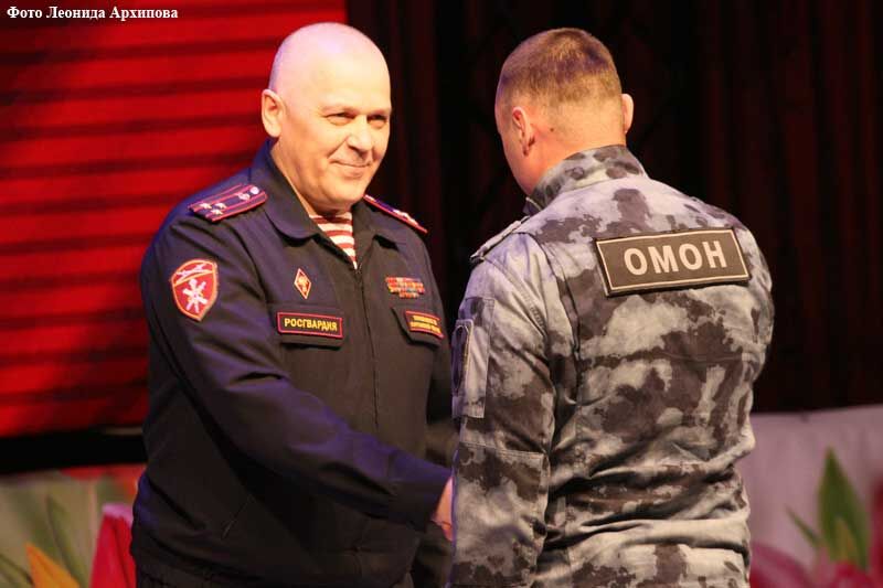 Курганский ОМОН «Скиф» отметил 30-летие