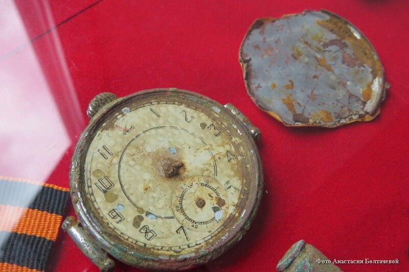 Личные вещи зауральского красноармейца передали на малую родину