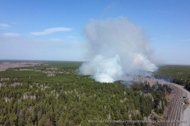 Пик весеннего пожароопасного сезона ожидается в мае