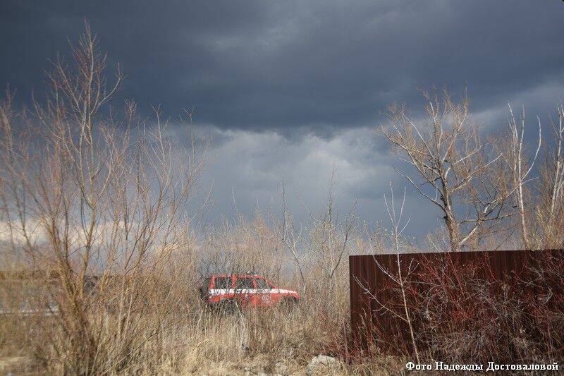С наступлением осени в Кургане усиливают меры пожарной безопасности