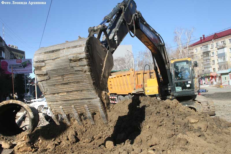 В Кургане закроют для движения перекресток улиц К. Мяготина — Томина