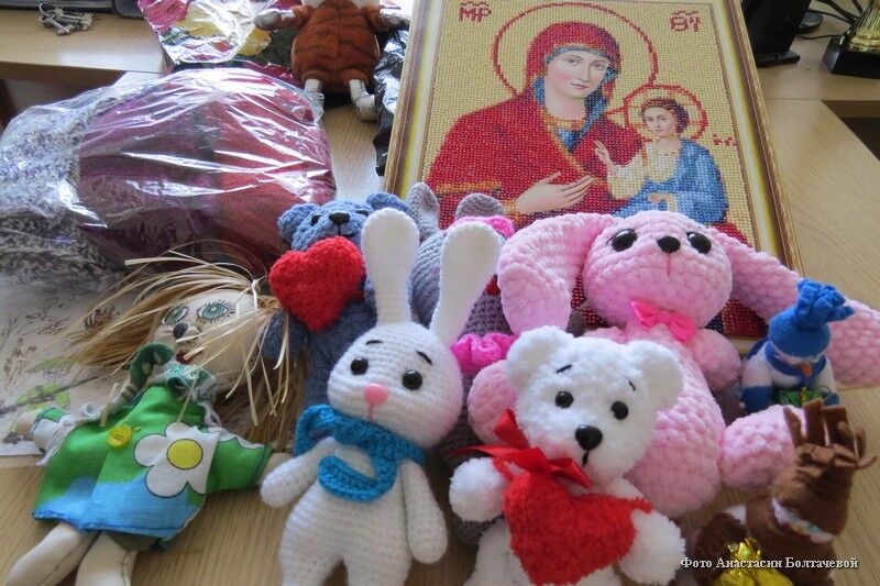 Курганцы с ограниченными возможностями здоровья помогут жителям Донбасса