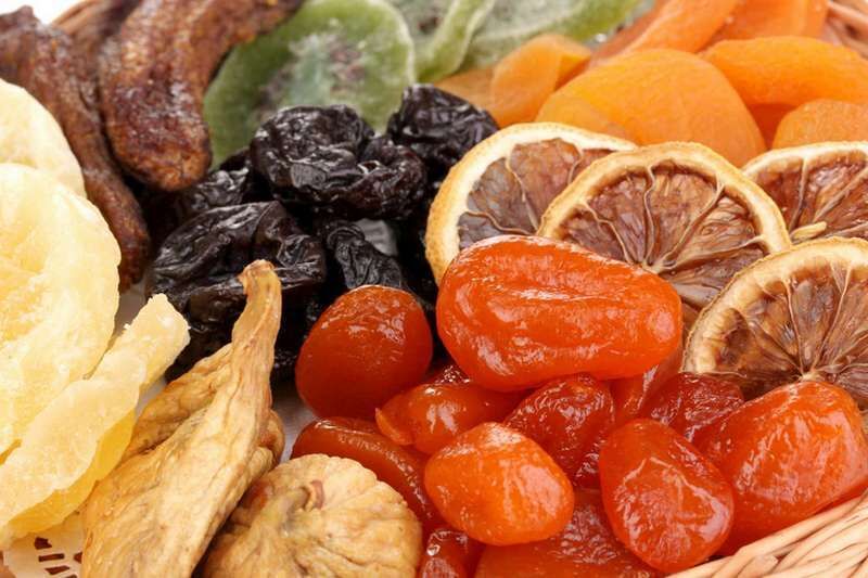 Как правильно выбирать сухофрукты?