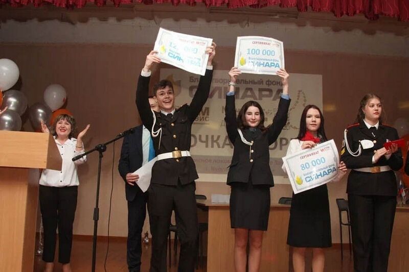 Курганские школы, победившие в проекте «Точка опоры», смогут оборудовать профильные классы