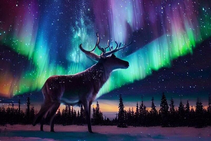 В Северном полушарии начинается астрономическая зима