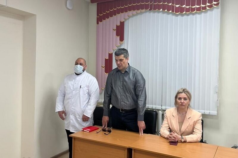 И. о. главного врача Курганской областной больницы №2 стал Руслан Гуламов