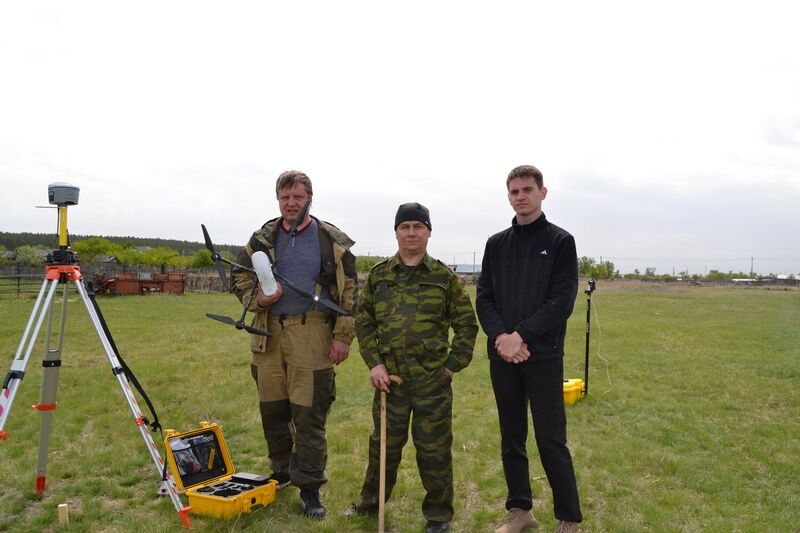 В Курганской области беспилотник выявляет нарушения земельного законодательства