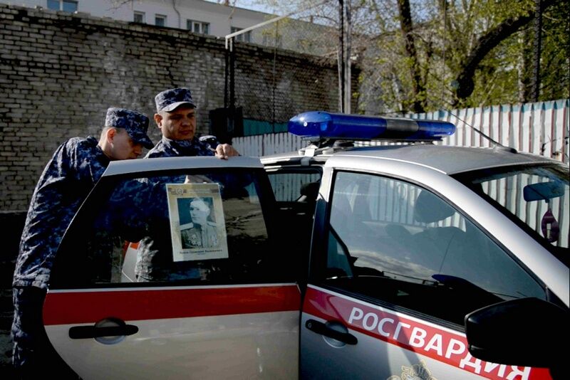 По Курганской области проедет «Бессмертный автополк»