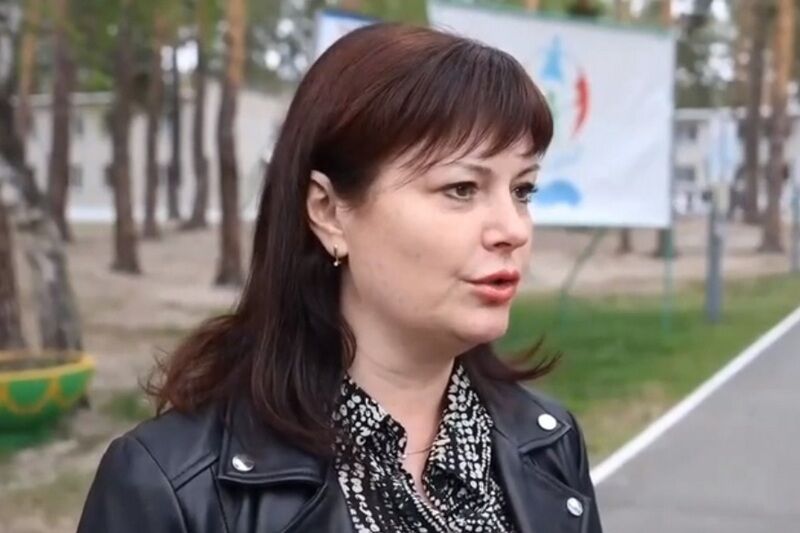 Глава Кургана Елена Ситникова рассказала об условиях проживания погорельцев в ПВР