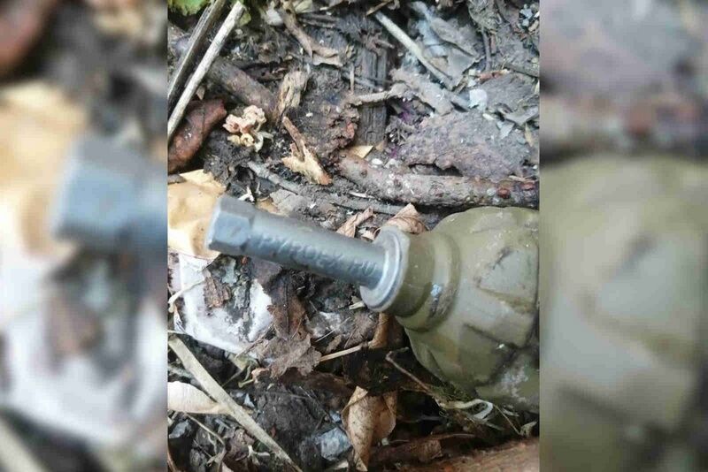 Курганцев напугал найденный у теплотрассы предмет, похожий на боеприпас