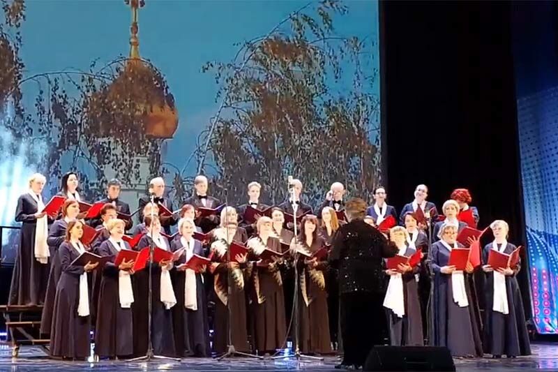Курганский хор победил в международном конкурсе