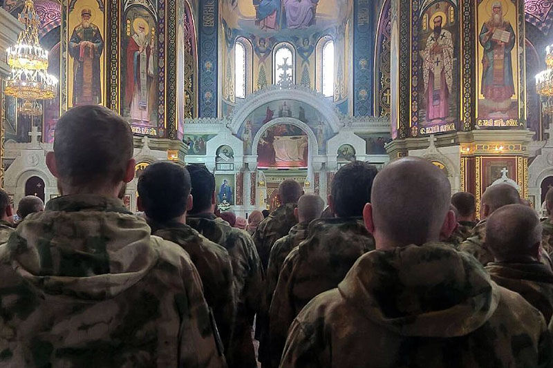 Новый боевой отряд появился в составе сводной казачьей бригады «Дон»