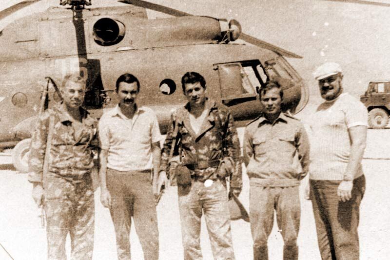 На горячей земле