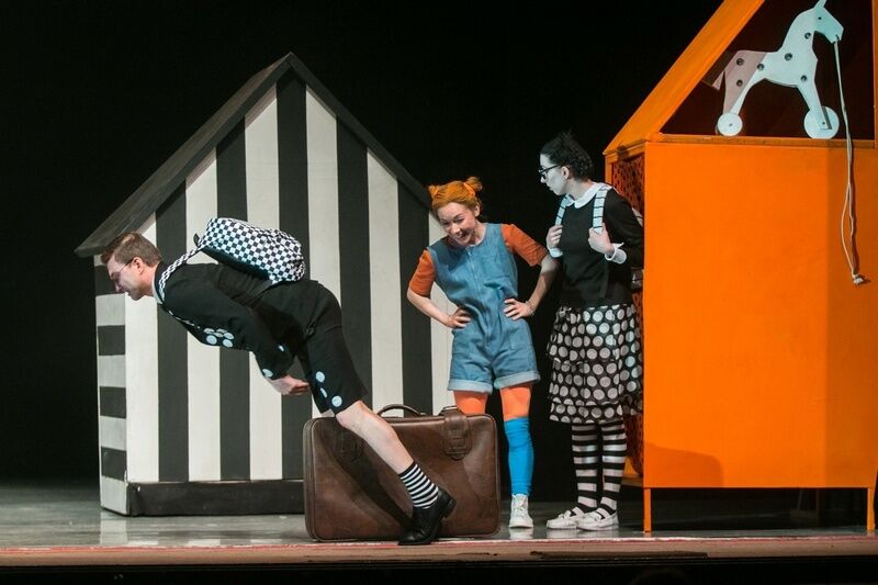 В Кургане показали «антиутопию» для младшего школьного возраста