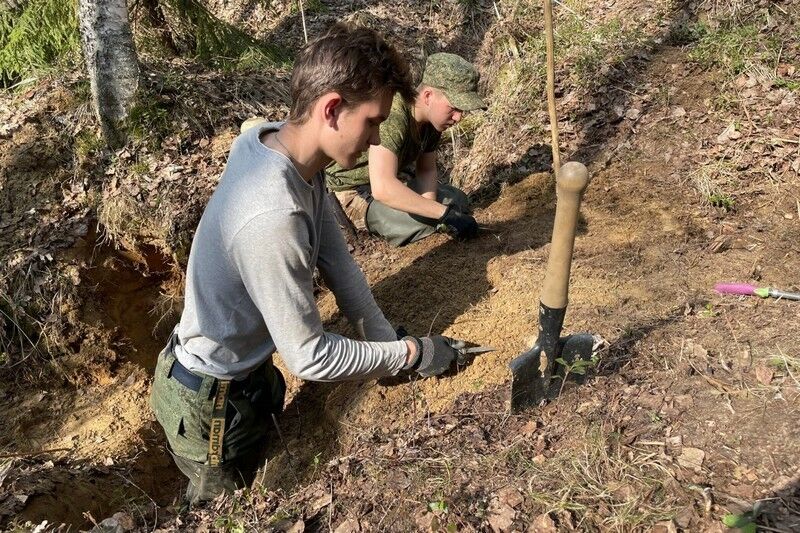 Зауральские поисковики вернулись с ежегодной «Вахты Памяти»