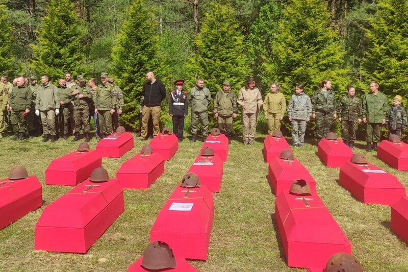 В Зауралье ищут родственников красноармейца