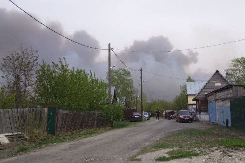 При пожарах в Курганской области 7 мая погибли три человека