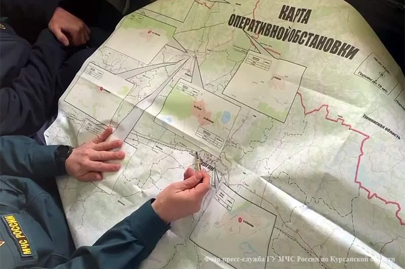 В Курганской области начали заблаговременную подготовку к пожароопасному сезону