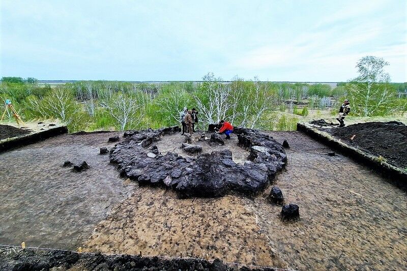 Зауральские археологи исследовали уникальное погребение