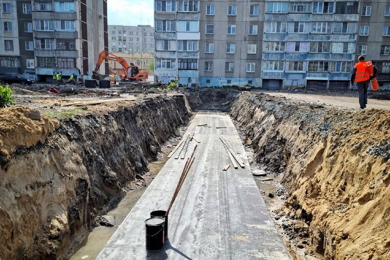 В Кургане начинается реконструкция водопроводов в Северном микрорайоне и на Бульваре Солнечном