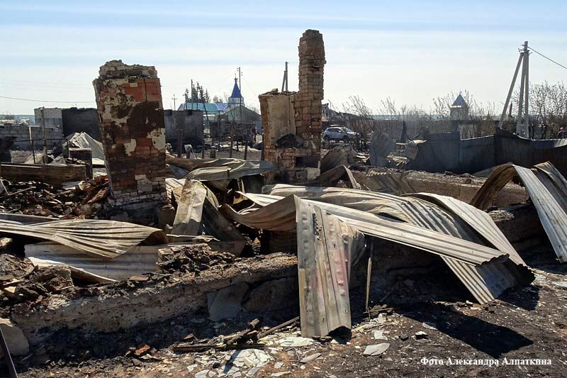Более половины курганцев, потерявших жилье в результате пожаров, получили жилищные сертификаты