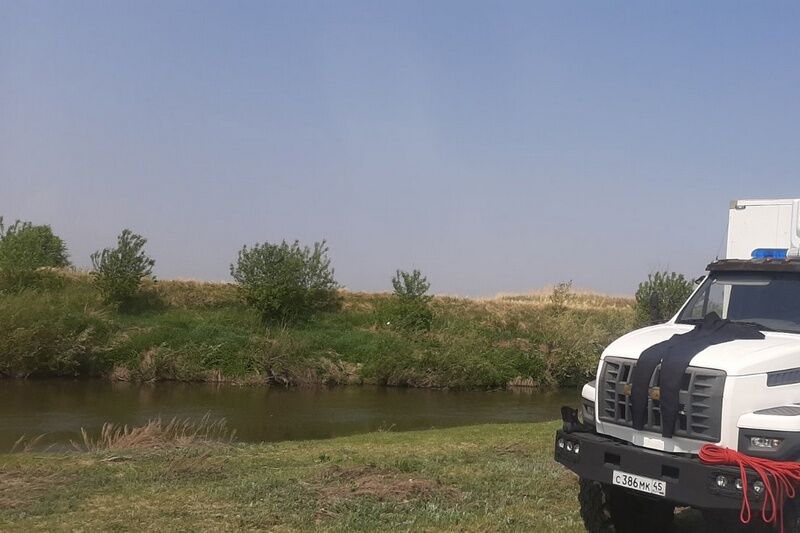 В Курганской области утонул 8-летний ребенок