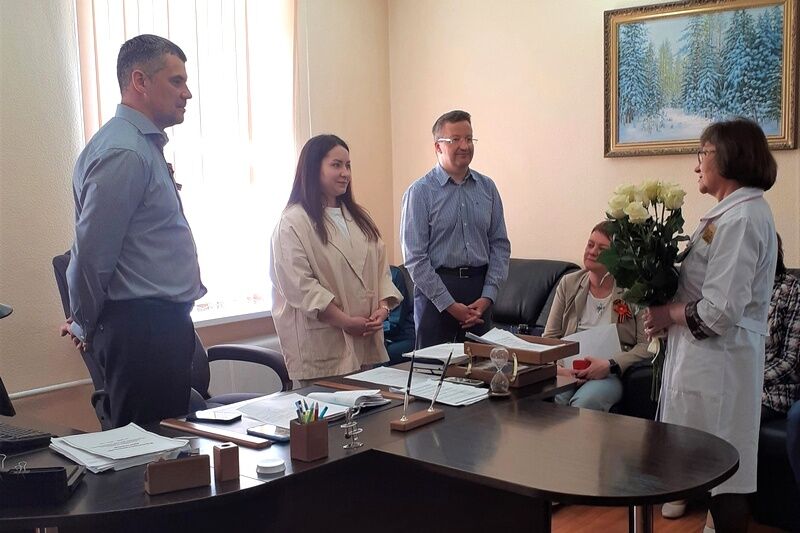 Исполняющей обязанности главного врача Курганской детской поликлиники стала врач-ревматолог Лидия Смолькова