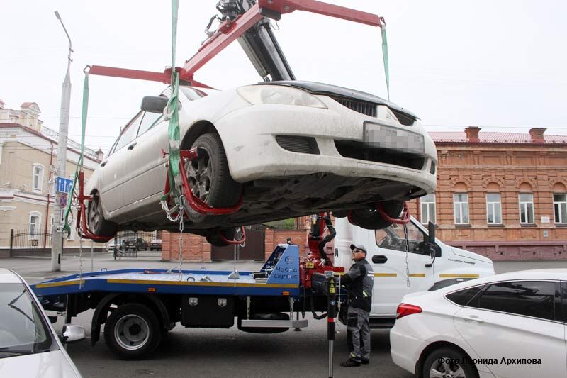 В Кургане появилась новая служба эвакуации автомобилей