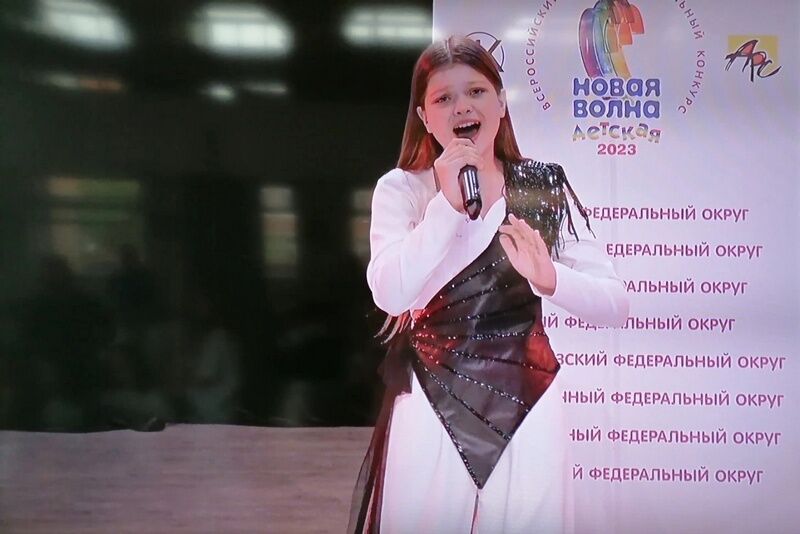 Ольга Шевель представит Курган на полуфинале «Детской Новой волны»