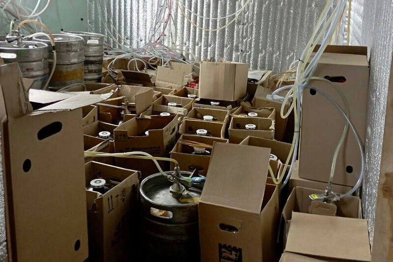 Роспотребнадзор изъял из оборота 66,5 тысячи литров напитка «Мистер сидр»