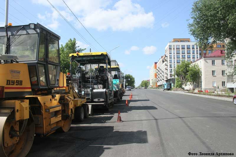 Курганским общественникам рассказали о ремонтных работах в городе