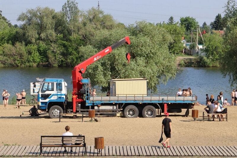 В Кургане установят наблюдательную вышку для спасателей на Бабьих песках