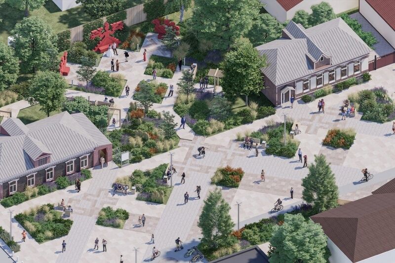 Курганский город стал победителем Всероссийского конкурса проектов благоустройства