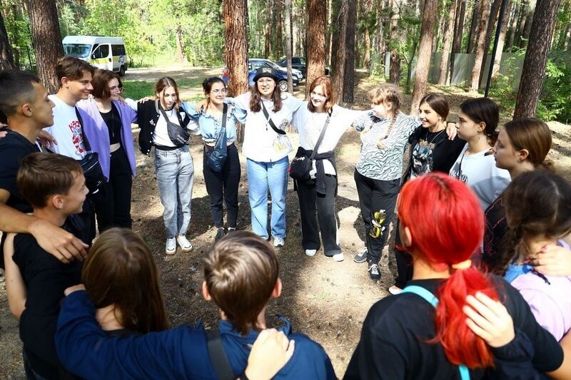 В курганских загородных оздоровительных лагерях началась 4-я смена