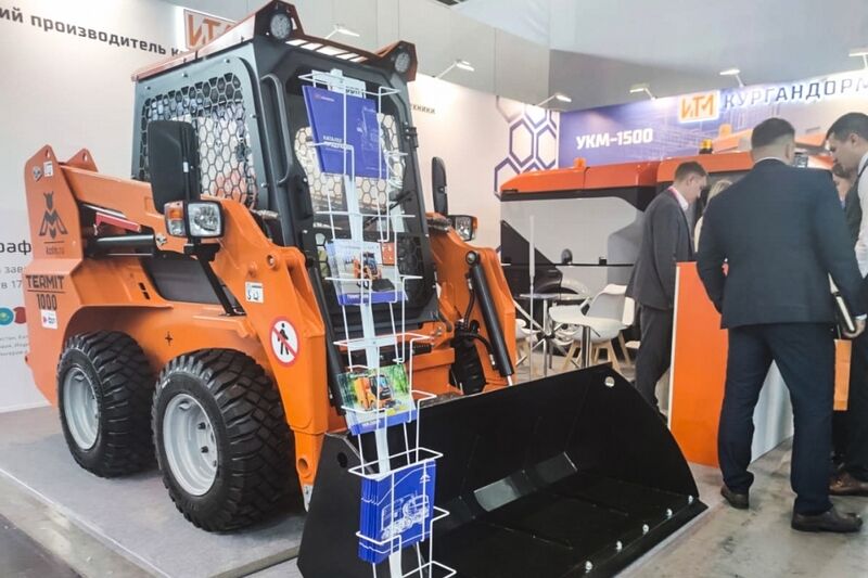 Делегация Курганской области участвует в международной промышленной выставке Иннопром-2023