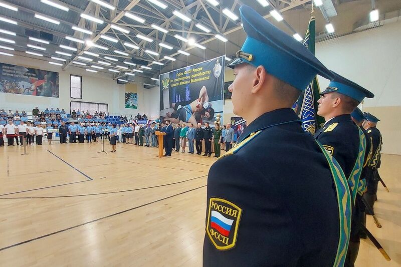 Кубок ФССП России по комплексному единоборству собрал в Кургане более сотни спортсменов со всей страны