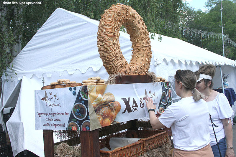 В Кургане прошёл новый съедобный фестиваль