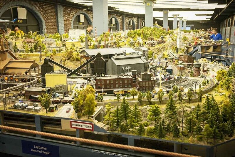 В Кургане появится нечто похожее на петербургский музей «Гранд Макет Россия»