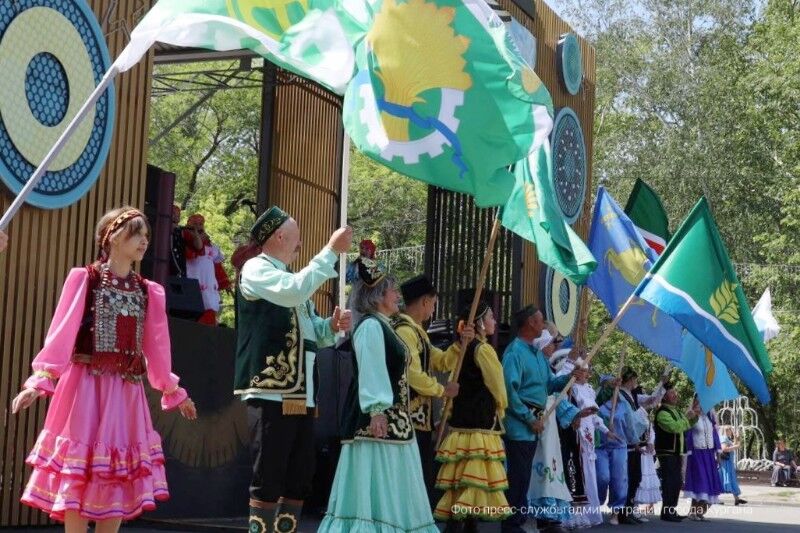 Зауральцев приглашают на Сабантуй