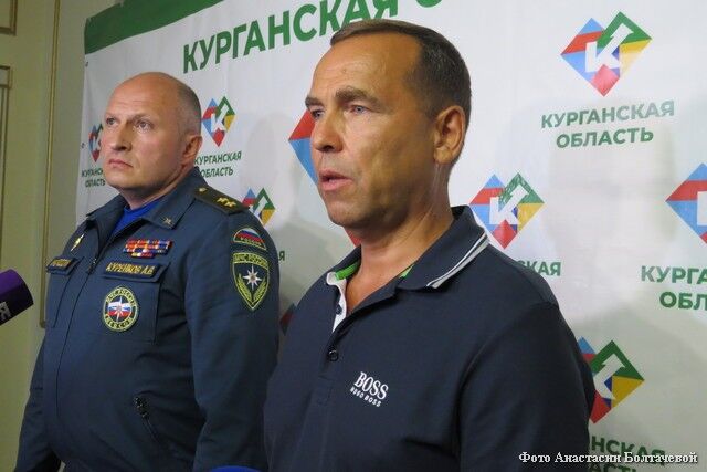Глава МЧС России Александр Куренков оценил работу правительства Курганской области