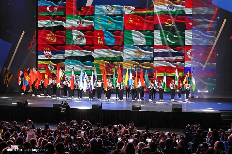 Зауральцы участвуют в Международном фестивале университетского спорта