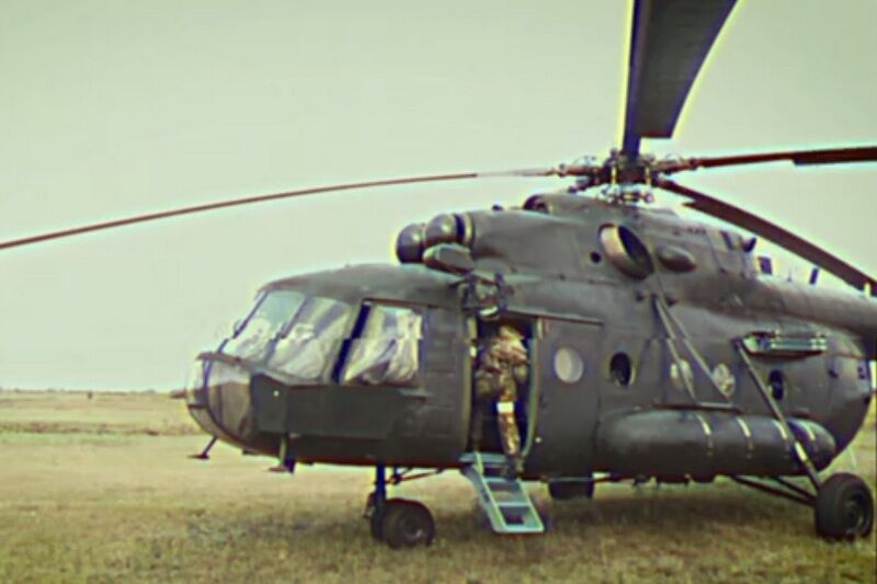 В Курганской области условные террористы с беспилотника «подорвали» резервуар с нефтепродуктами