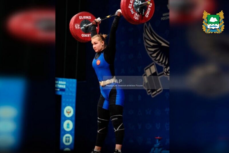 Курганские тяжелоатлеты завоевали медали на Играх стран СНГ в Беларуси