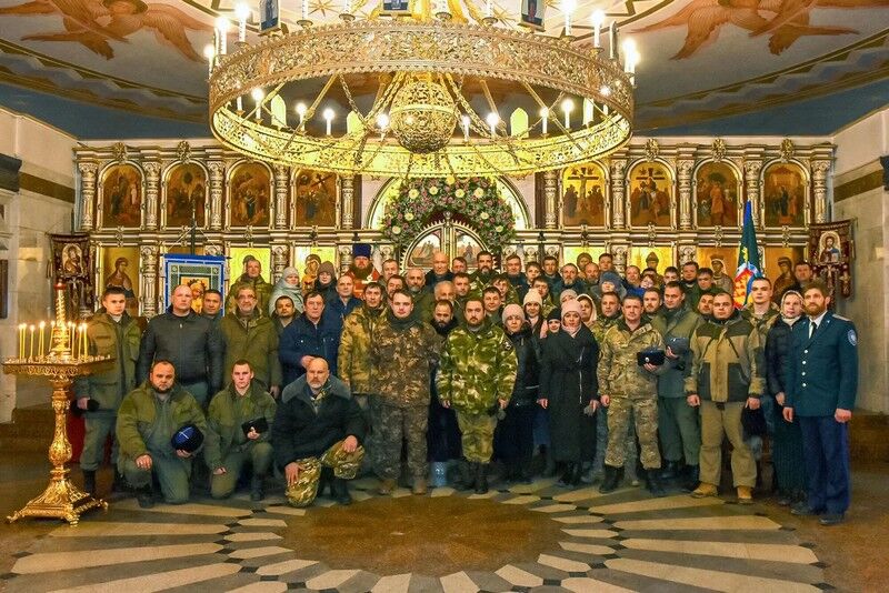 В отряде «Ермак» «… все по-доброму, по-православному, все по-казачьи!»